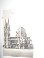 7640-1 Geldrop, R,K, Kerk, foto J. Bijnen, Verzamelen, Ansichtkaarten | Nederland, Ophalen of Verzenden, 1920 tot 1940, Gelopen
