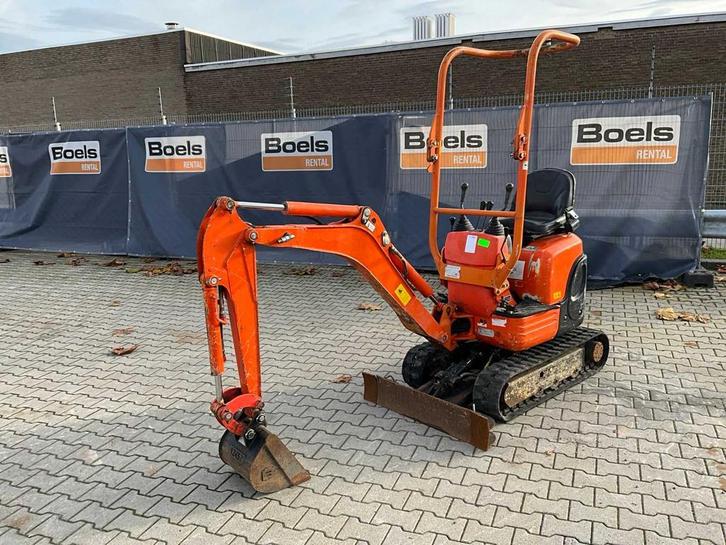 2016 Kubota U10-3 VHG Mini graafmachine, Zakelijke goederen, Machines en Bouw | Kranen en Graafmachines, Graafmachine