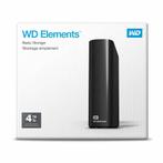 4TB externe HDD WD Elements Desktop, Computers en Software, Harde schijven, Gebruikt, HDD, 4TB, Western Digital (WD)