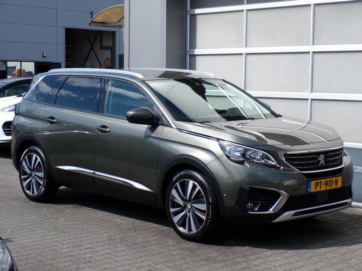 Peugeot 5008 1.2 PureTech Blue Lease Premium|Virtual|Navi|BT, Auto's, Peugeot, Bedrijf, Te koop, 360° camera, ABS, Airbags, Airconditioning