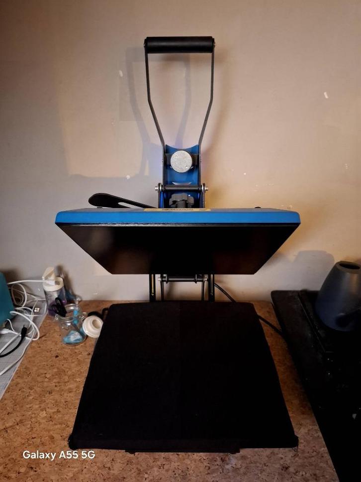 Calortrans ll Pro Transpers om textiel te bedrukken., Hobby en Vrije tijd, Knutselen, Zo goed als nieuw, Gereedschap of Toebehoren