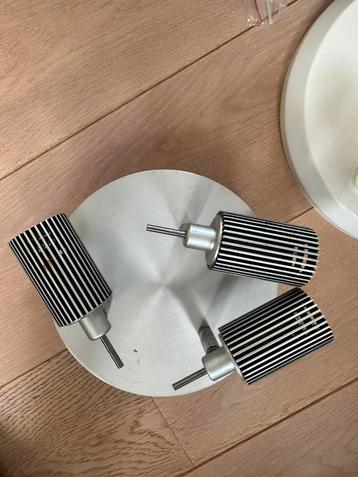 Plafond spotjes (3 stuks, prijd per stuk) beschikbaar voor biedingen