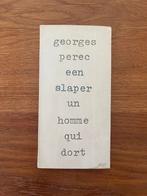 Georges Perec Een Slaper 1968, Ophalen of Verzenden, Zo goed als nieuw