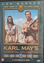 Karl May's Winnetou Collection dvd, 4 speelfilms., Cd's en Dvd's, Ophalen of Verzenden, Zo goed als nieuw