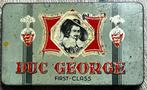 sigarenblik Duc George first class Zeelst Noord-Brabant, Verzamelen, Blikken, Ophalen of Verzenden, Gebruikt, Overige