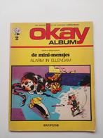 Okay Album 2 - De Mini-Mensjes: Alarm in Ellendam, Gelezen, Eén stripboek, Ophalen of Verzenden, Studio Vandersteen