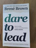 Dare to Lead - Brené Brown, Ophalen of Verzenden, Zo goed als nieuw, Overige onderwerpen, Brené Brown