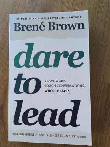Dare to Lead - Brené Brown beschikbaar voor biedingen