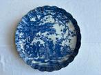 Chinese Earthware Plate 1900/1910, Antiek en Kunst, Antiek | Keramiek en Aardewerk, Ophalen of Verzenden