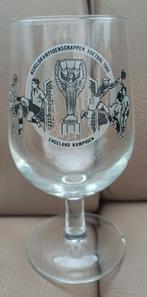 Mooi bierglas WK voetbal 1966, Engeland kampioen, Verzamelen, Ophalen of Verzenden, Zo goed als nieuw, Buitenlandse clubs, Overige typen