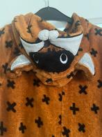 Onesie pyama huispak HEMA bever maat 134 / 140, Ophalen of Verzenden, Gebruikt, Jongen of Meisje, Nacht- of Onderkleding