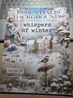 Maremi Small art collage boek Whispers of Winter, Ophalen of Verzenden, Nieuw, Overige typen