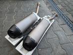 Yamaha R1 originele uitlaat 2007 - nette staat, Ophalen of Verzenden, Gebruikt