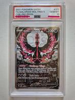 Galarian Moltres - psa 10 - #177, Hobby en Vrije tijd, Verzamelkaartspellen | Pokémon, Ophalen of Verzenden, Nieuw, Losse kaart