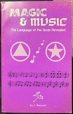 Magic & Music by J. Wescott, Gelezen, Overige typen, Ophalen of Verzenden, J. Wescott