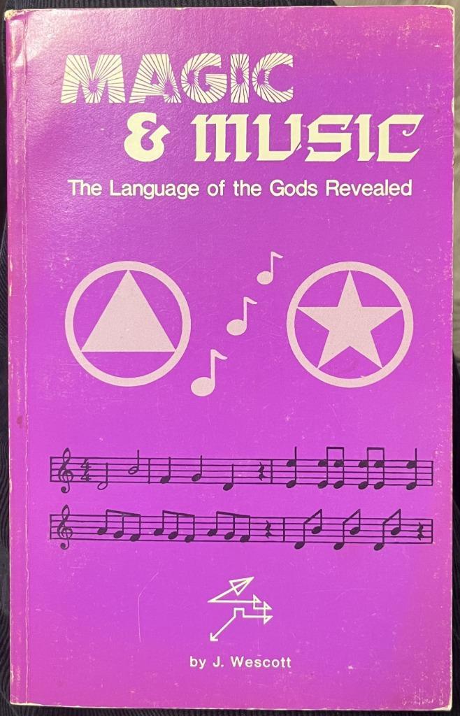 Magic & Music by J. Wescott, Boeken, Esoterie en Spiritualiteit, Gelezen, Overige typen, Overige onderwerpen, Ophalen of Verzenden