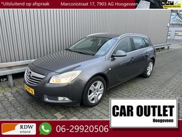 Opel Insignia Sports Tourer 1.6 T Edition Clima, CC, PDC, LM beschikbaar voor biedingen