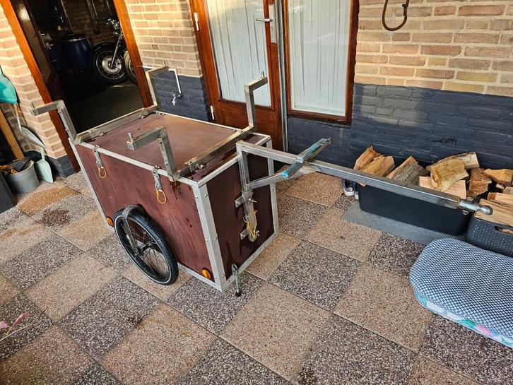 Viskar, Watersport en Boten, Hengelsport | Karpervissen, Gebruikt, Overige typen, Ophalen