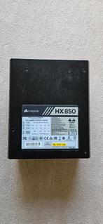 Corsair HX850 – 850W volledig modulair–Single/Multi-rail+12v, Ophalen of Verzenden, Zo goed als nieuw