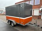 gesloten aanhanger met zijdeur    355x165x195  2700kg ❗️❗️, Ophalen of Verzenden, Zo goed als nieuw