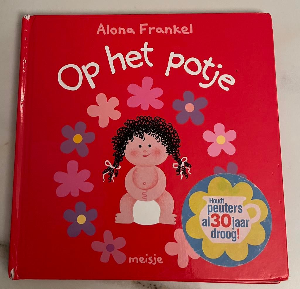 Op het potje-meisje, Boeken, Ophalen of Verzenden, Gelezen, 2 tot 3 jaar
