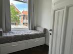 Brimnes IKEA bed, Ophalen, Wit, Tweepersoons, Zo goed als nieuw