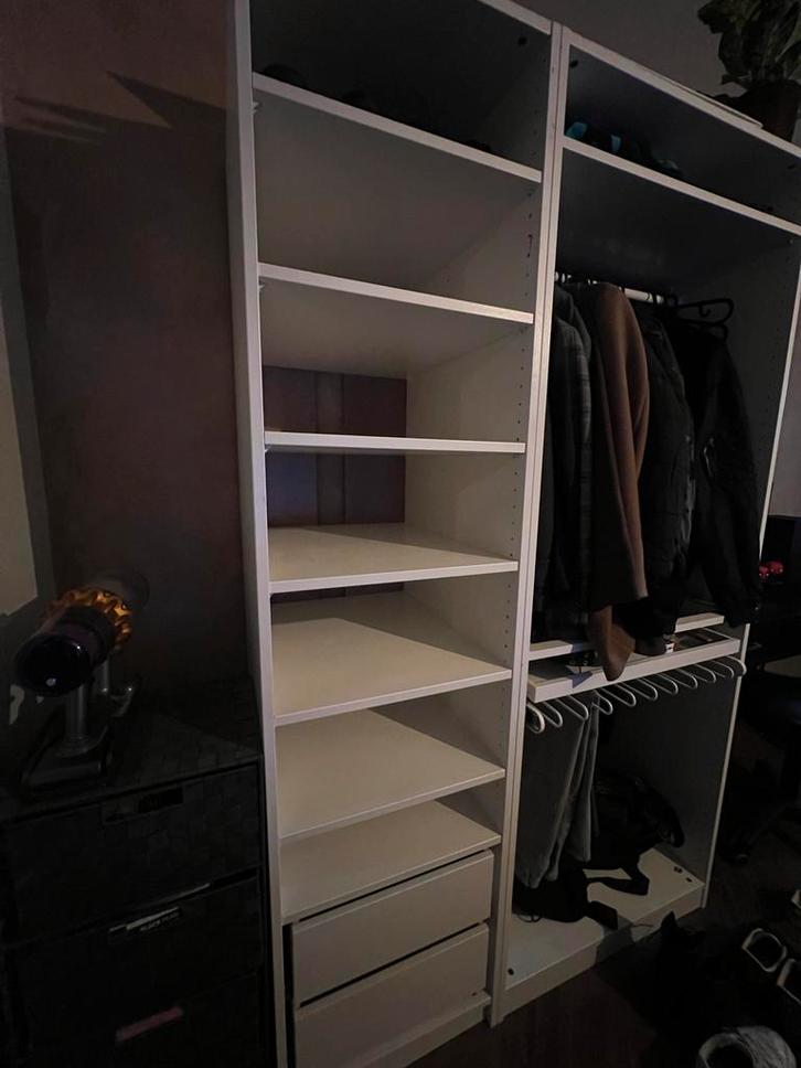 IKEA Pax Komplement 50x58 Inrichting 2 lades en 7 planken, Huis en Inrichting, Kasten | Kledingkasten, Zo goed als nieuw, Minder dan 100 cm