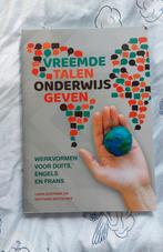 Linda Boersma Matthias Mitzschke Vreemdetalenonderwijs geven, Linda Boersma; Matthias Mitzschke, Sociale wetenschap, Ophalen of Verzenden