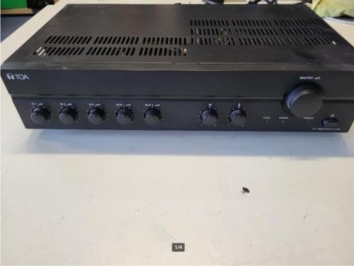 TOA A-2060 Mengversterker, 60 watt, amplifier, Audio, Tv en Foto, Versterkers en Receivers, Gebruikt, Stereo, 60 tot 120 watt