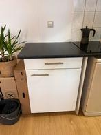 Keukenuitbreiding met werkblad/ kitchen extension, Huis en Inrichting, Keuken | Keukenelementen, Ophalen, Wit, 50 tot 100 cm, Zo goed als nieuw