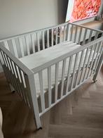 Box wit extra groot, Kinderen en Baby's, Boxen, Ophalen, Gebruikt, Vierkant, Wieltjes