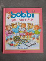 Bobbi gaat naar school, Boeken, Monica Maas, Fictie algemeen, Jongen of Meisje, Ophalen of Verzenden