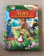 Alice in Wonderland Geronimo Stilton, Boeken, Gelezen, Ophalen of Verzenden