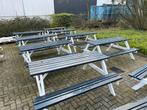 Picknicktafel Bicolor, Rechthoekig, Zo goed als nieuw, Hout, Ophalen