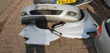 OPEL MERIVA A FACELIFT VOORBUMPER +MOTORKAP +VOORSCHERMEN BJ beschikbaar voor biedingen