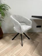 Eetkamerstoelen Draaibaar OUTLET OP=OP ‼️, Overige kleuren, Nieuw, Ophalen of Verzenden, Stof