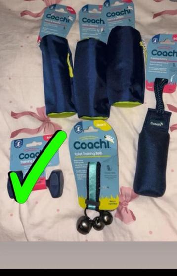 Nieuwe hondentrainingsartikelen van Coochi beschikbaar voor biedingen