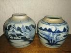 Antiek chinese gemberpot - gemberpotten, Ophalen of Verzenden