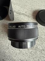 Pallas auto tele converter 2x incl tasje, Ophalen of Verzenden