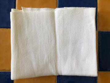 Stretch stof (zwangerschap) 30 x 45 cm. Plus een gordijnstof beschikbaar voor biedingen