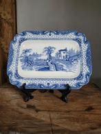 Landscape Adams Bord, Antiek en Kunst, Antiek | Servies los, Ophalen of Verzenden