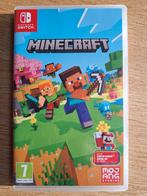 Minecraft Nintendo Switch, Spelcomputers en Games, Avontuur en Actie, Ophalen of Verzenden, Zo goed als nieuw, 3 spelers of meer