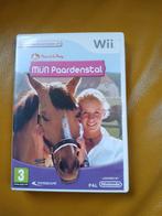 Wii game: Mijn paardenstal, Spelcomputers en Games, Games | Nintendo Wii, Gebruikt, 1 speler, Ophalen of Verzenden, Vanaf 3 jaar