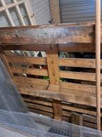 Houten Pallet - Droog en klaar voor gebruik, Doe-het-zelf en Verbouw, Hout en Planken, Ophalen, Gebruikt, Pallet