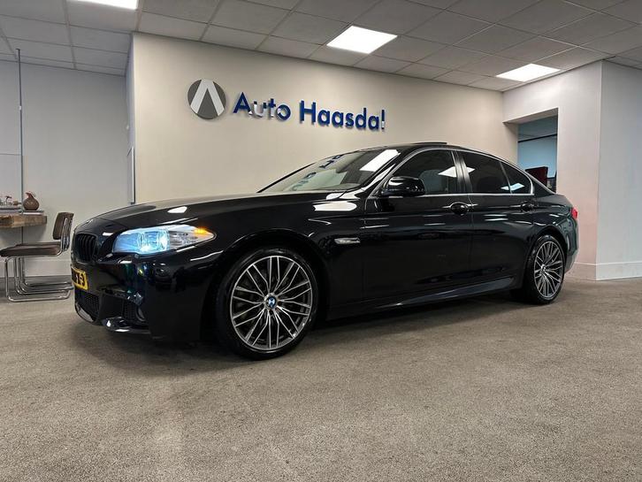 BMW 5-serie 528i High Executive|M-SPORTPAKKET|AUTOMAAT|, Auto's, BMW, Particulier, Te koop, 5-Serie, ABS, Achteruitrijcamera, Airbags