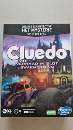 Cluedo - Verraad in slot swaenesteyn, Vijf spelers of meer, Ophalen, Zo goed als nieuw, Hasbro
