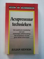 boek Acupressuur Technieken, Julian Kenyon, Ophalen of Verzenden, Zo goed als nieuw, Instructieboek