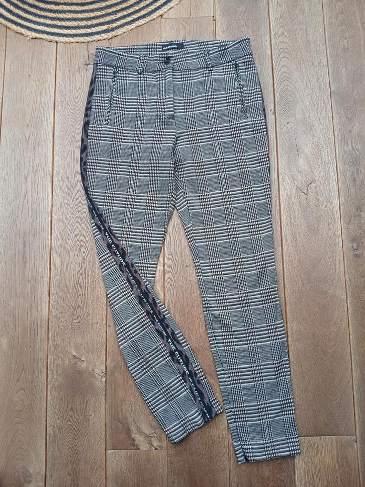Pantalon Cambio (model Rhona) maat 42/XL, Kleding | Dames, Broeken en Pantalons, Zo goed als nieuw, Maat 42/44 (L), Lang, Ophalen of Verzenden