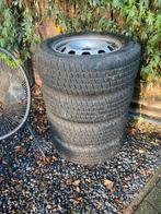 Winterbanden Dacia Duster 2011 215/65R16 met velg, Auto-onderdelen, Banden en Velgen, Ophalen, 16 inch, Banden en Velgen, Winterbanden