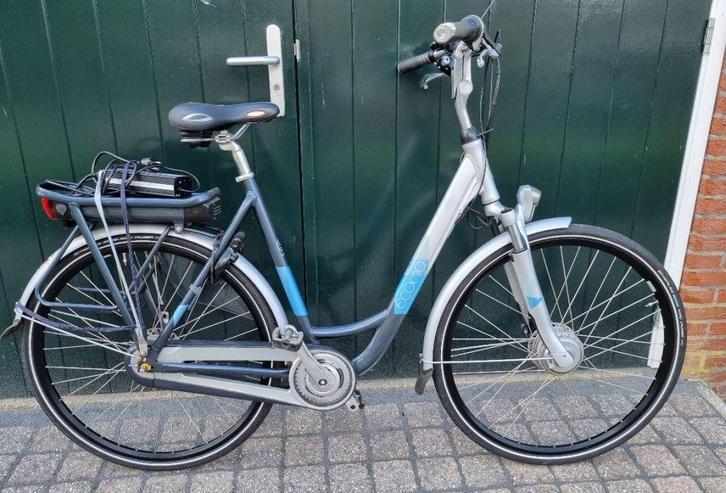 ebike cortina ecomo N8 57 cm, Fietsen en Brommers, Fietsen | Dames | Omafietsen, Gebruikt, 56 cm of meer, Versnellingen, Ophalen of Verzenden